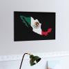 Mexico Flag Map Wooden Jigsaw Puzzles for Adult Art Painting Puzzles Family Birthday Gifts 300 Piece view 4