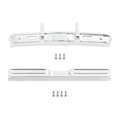Aluminum Front Rear Bumper Compatible with 1/30 SCX30 K10(Both)
