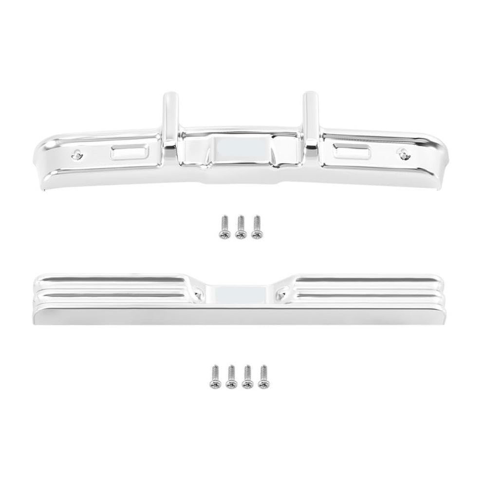 Aluminum Front Rear Bumper Compatible with 1/30 SCX30 K10(Both)