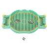 Asixxsix Soccer Table Game, Double Player Manual Scoring Football Table Game Mini Soccer with Removable Ball for Family Friends Indoor Play (Green) view 1