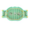 Asixxsix Soccer Table Game, Double Player Manual Scoring Football Table Game Mini Soccer with Removable Ball for Family Friends Indoor Play (Green) view 2