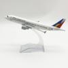 Airbus A320 Philippine Airlines Metal Diecast Aircraft 16cm Scale Aviation Collectible Display Desktop Miniature Model view 1