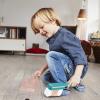 Cleaning Set, Pretend Household Kit, Medium Size Broom and Cleaning Cart with Realistic Working Vacuum, Educational Accessory with Compact Design, Interactive Role view 2