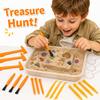 IMIKEYA 3 Sets Kids Excavation Tool Kits, Plastic Hammer, Chisel, Brush, Scraper, Dinosaur Fossil Digging Tools Kit for Archaeological Fossils and Gemstones view 4