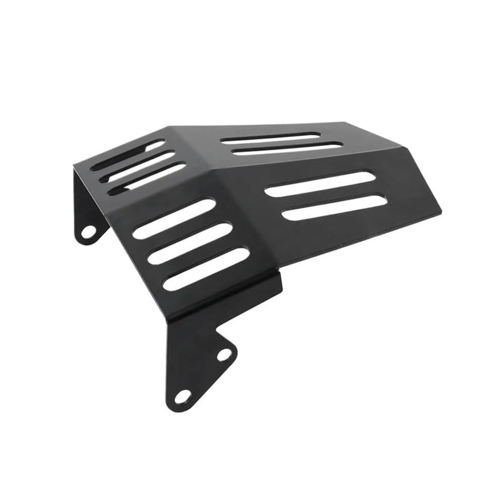 AU28- Motorcycle Lower Grill Bottom Chin Fairing Spoiler Cover For Softail Fat Boy Street Bob Breakout 2018-23