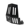 AU28- Motorcycle Lower Grill Bottom Chin Fairing Spoiler Cover For Softail Fat Boy Street Bob Breakout 2018-23 view 2