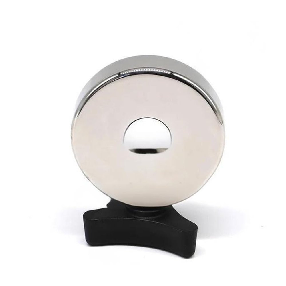 0.5kg 1kg 1. Counterweight 304 Stainless Steel Heavy Hammer Inner Hole 20.5MM Telescope Equatorial Instrument Astronomical Telescope Part(0.5kg Hammer)