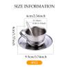 Joygoodta Kids Tea Set, Heat-Resistant Stainless Steel Childrens Tea Set, with 4 70ml Cup, 4 Saucer and Spoon, for Girls and Boys view 3