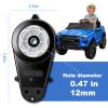 2Pcs 24V RS555 40000RPM Powered Wheels Motor High Speed Ride On Upgrade Motor with Gearbox for 24 Kids Electric Cars Drive Engine view 2