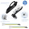2Pcs 24V RS555 40000RPM Powered Wheels Motor High Speed Ride On Upgrade Motor with Gearbox for 24 Kids Electric Cars Drive Engine view 3