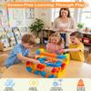 Electric Train Set for Kids - 147pcs Track Building Cube Set with 3D Gravity-Defying Loop, 2 Motorized Cars, DIY STEM Train Toys, for 5-12 Year Old Boys & Girls view 4