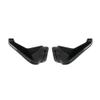 AU28- Motorcycle Lip Wind Wing Cover Real Carbon Fiber Cone Aerodynamics Fairing Spoiler For RS 660 2021-2024 view 1