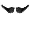 AU28- Motorcycle Lip Wind Wing Cover Real Carbon Fiber Cone Aerodynamics Fairing Spoiler For RS 660 2021-2024 view 2
