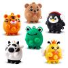 ChildFun 6 PCS Animal Suction Popper Sensory Toys, Travel Toys for Airplane & Car Activities, Silicone Pop Fidget Toys for Kids, Birthday Gifts for Girls & Boys view 1
