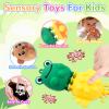 ChildFun 6 PCS Animal Suction Popper Sensory Toys, Travel Toys for Airplane & Car Activities, Silicone Pop Fidget Toys for Kids, Birthday Gifts for Girls & Boys view 2