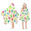 Takiito Colorful Gummy Bears Hooded Baby Towel for Newborn Infant, Soft & Absorbent Bath Towel Essentials, Machine Washable view 1