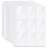 9 Pocket Page Protectors,Double-Sided Trading Card Sleeves for 11 Ring Binder,Acid-Free Baseball Cards Holder, Protective Pages Sheets for Collectible Games, Sports Cards(100PACK, Clear, Side-Loading) view 1