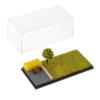 1/64 Diecast Car Showcase for Displaying Wheels, Realistic Parking Scene for Vehicle Models, Autumn Scene view 1