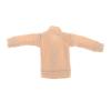 1/12 Scale Mini Pullover Cardigan for 6 Inch Figure Accessories, Beige view 4