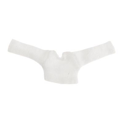 1/12 Scale Female Doll Outfit, Sweater for 6 Inch Action Figures, White