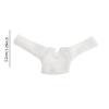 1/12 Scale Female Doll Outfit, Sweater for 6 Inch Action Figures, White view 2