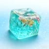 Ice Cube Stress Balls, Ice Cube Marine Shell Squishies Toy, Soft Slow Rise Sensory Fidget, Squeeze Hand Fidget Toys for Adults, Stretchy Fidget Toys (1 Pcs) view 4