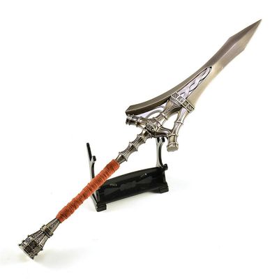 GTXEG Elden Serpent-Hunter,Anime Game Equipment 30Cm/11.81In All Metal Model with Display Stand Ornaments Characters Cosplay Costume Figure Accessories Mini Home Desktop Decor