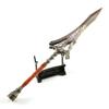 GTXEG Elden Serpent-Hunter,Anime Game Equipment 30Cm/11.81In All Metal Model with Display Stand Ornaments Characters Cosplay Costume Figure Accessories Mini Home Desktop Decor view 1