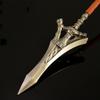 GTXEG Elden Serpent-Hunter,Anime Game Equipment 30Cm/11.81In All Metal Model with Display Stand Ornaments Characters Cosplay Costume Figure Accessories Mini Home Desktop Decor view 3