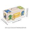 Guohetuk Lock Box Early Education Lock Box for Home Preschool Birthday view 2
