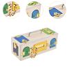 Guohetuk Lock Box Early Education Lock Box for Home Preschool Birthday view 3