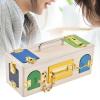 Guohetuk Lock Box Early Education Lock Box for Home Preschool Birthday view 4