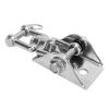 360 Degree Rotating Stainless Steel Swing Hook, Heavy Duty Swing Hanger for Hammock Chair Punching Bag, with Expansion Bolts and Screws for Indoor Outdoor Use view 4