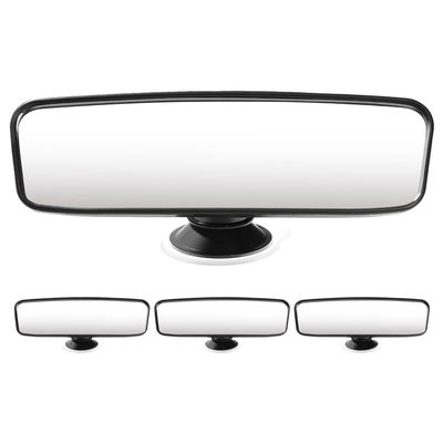Abaodam 4pcs Adjustable Wide Angle Observation Mirror with Suction Cup for Car Interior Rearview, Safety Backseat Mirror for Monitoring and Safety