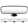 Abaodam 4pcs Adjustable Wide Angle Observation Mirror with Suction Cup for Car Interior Rearview, Safety Backseat Mirror for Monitoring and Safety view 1