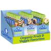 Gerber Puree Pouches, Organic Fruit & Vegetable Baby Food, Stage 2, Variety Pack, 18PK view 1