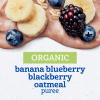 Gerber Puree Pouches, Organic Fruit & Vegetable Baby Food, Stage 2, Variety Pack, 18PK view 2