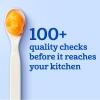 Gerber Puree Pouches, Organic Fruit & Vegetable Baby Food, Stage 2, Variety Pack, 18PK view 4
