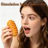 2026 New Slow Rising Squishy Bread Squeeze Toy Fidget Sensory Toy Soft & Stretchy Fidget Toys for Anxiety Relief Party Favors(Caterpillar Bread) view 4
