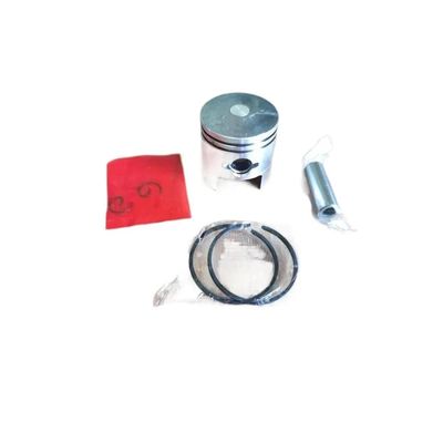 DREZxvhT Accessories B45 Piston kit 40mm Fit for B45 RC45 BP45 GP450 DYB454 Brush Cylinder Piston Rings pin Clips Assembly