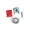 DREZxvhT Accessories B45 Piston kit 40mm Fit for B45 RC45 BP45 GP450 DYB454 Brush Cylinder Piston Rings pin Clips Assembly view 2