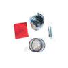DREZxvhT Accessories B45 Piston kit 40mm Fit for B45 RC45 BP45 GP450 DYB454 Brush Cylinder Piston Rings pin Clips Assembly view 3