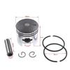 DREZxvhT Accessories B45 Piston kit 40mm Fit for B45 RC45 BP45 GP450 DYB454 Brush Cylinder Piston Rings pin Clips Assembly view 4