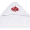 Azeeda 'Pile of Raspberries' Baby Hooded Towel (HT00043067) view 1