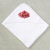 Azeeda 'Pile of Raspberries' Baby Hooded Towel (HT00043067) view 3