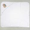 Azeeda 'Reading Capybara' Baby Hooded Towel (HT00043028) view 4