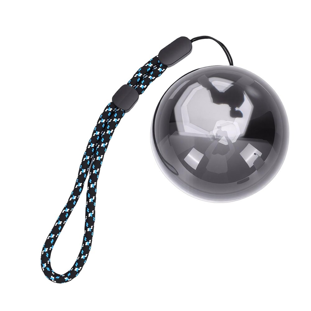 Memory Sphere Lamp, 2.7 Inch 3D Floating Video Player, Touch Control Crystal Ball with 4GB Storage, Rechargeable for Birthday Gift & Anniversary Present