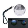 Memory Sphere Lamp, 2.7 Inch 3D Floating Video Player, Touch Control Crystal Ball with 4GB Storage, Rechargeable for Birthday Gift & Anniversary Present view 4