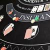 BBG Premium Casino Complete Blackjack Set - Includes Mat, Shoe, Chips & Accessories! view 3