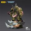 Warhammer 40K Death Guard Blightlord Terminator 2 with Flail of Corruption 1:18 Scale Action Figure view 3